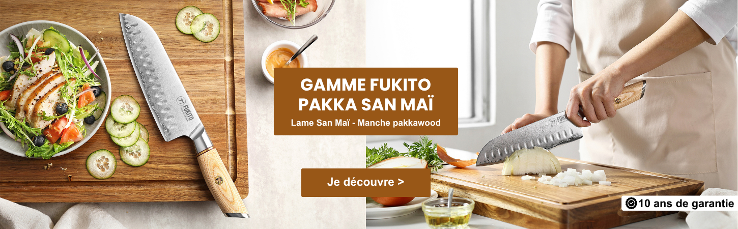 Découvrez la gamme Fukito Pakka San Maï !